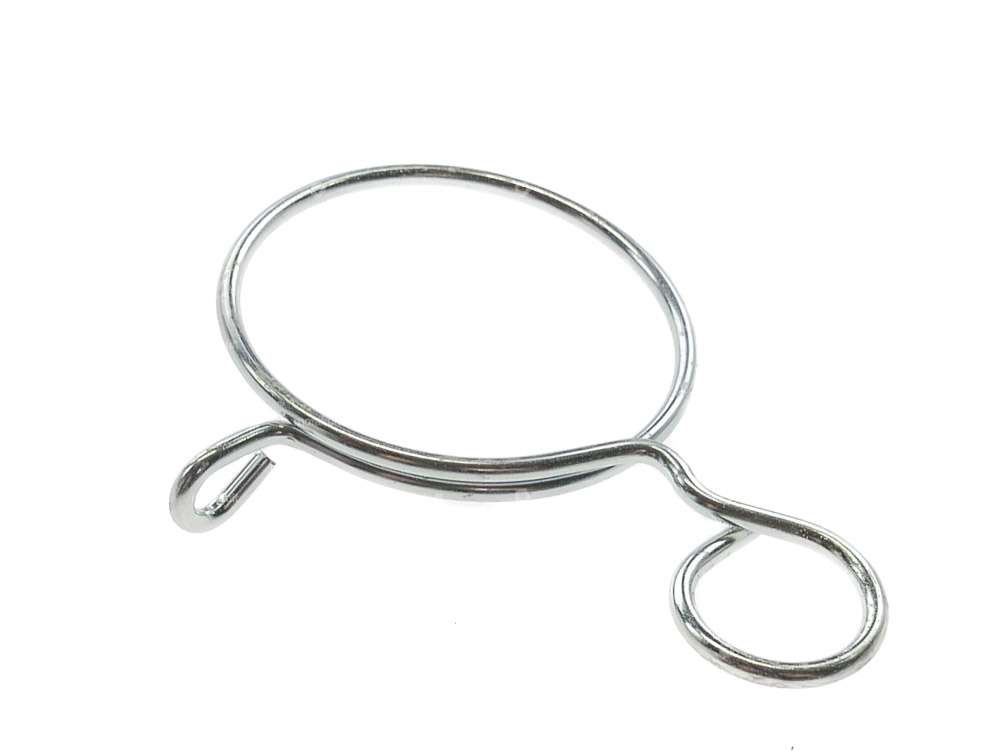 Spange Faltenbalg gross Ø 38 - 42 mm | Pony (P8215) Carousel Image 1