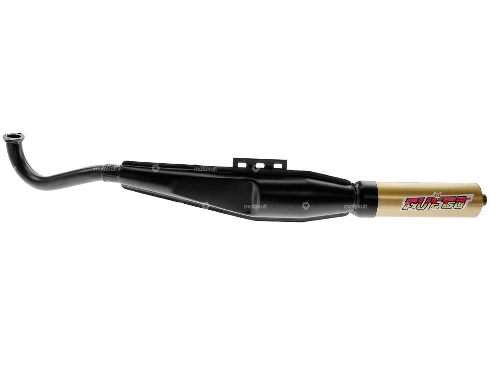 Jamarcol Fuego exhaust black | Puch Carousel Image 2