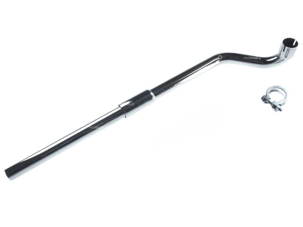 Auspuffkrümmer 22 mm links | Sachs 504, 505 / Hercules Prima Carousel Image 1