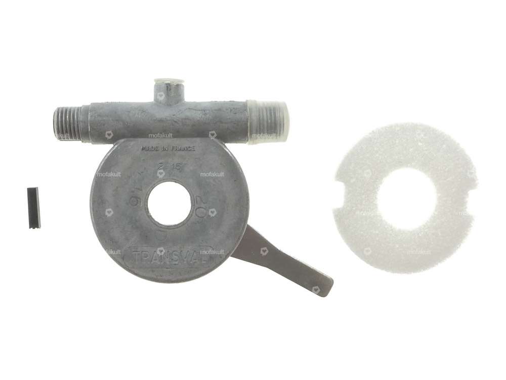 Transval speedometer drive 17" bracket with grease nipple holder Carousel Image 1