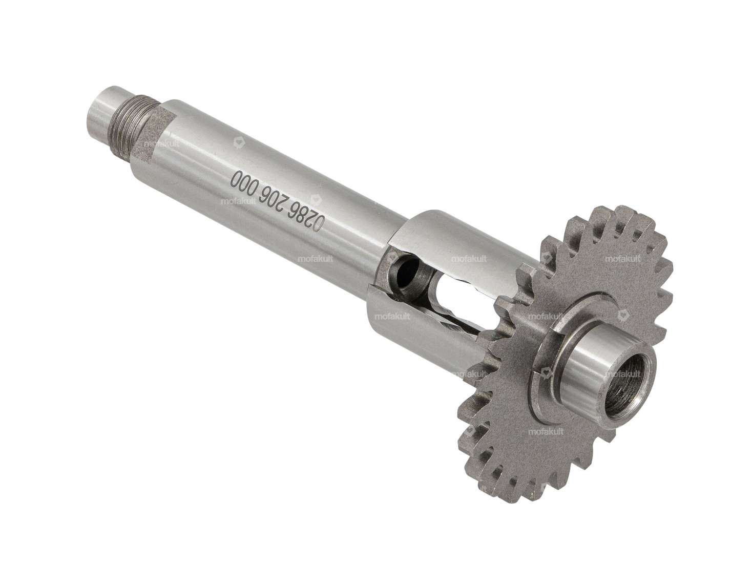 Main shaft with disk gear 24 teeth long version (50/3) Carousel Image 2