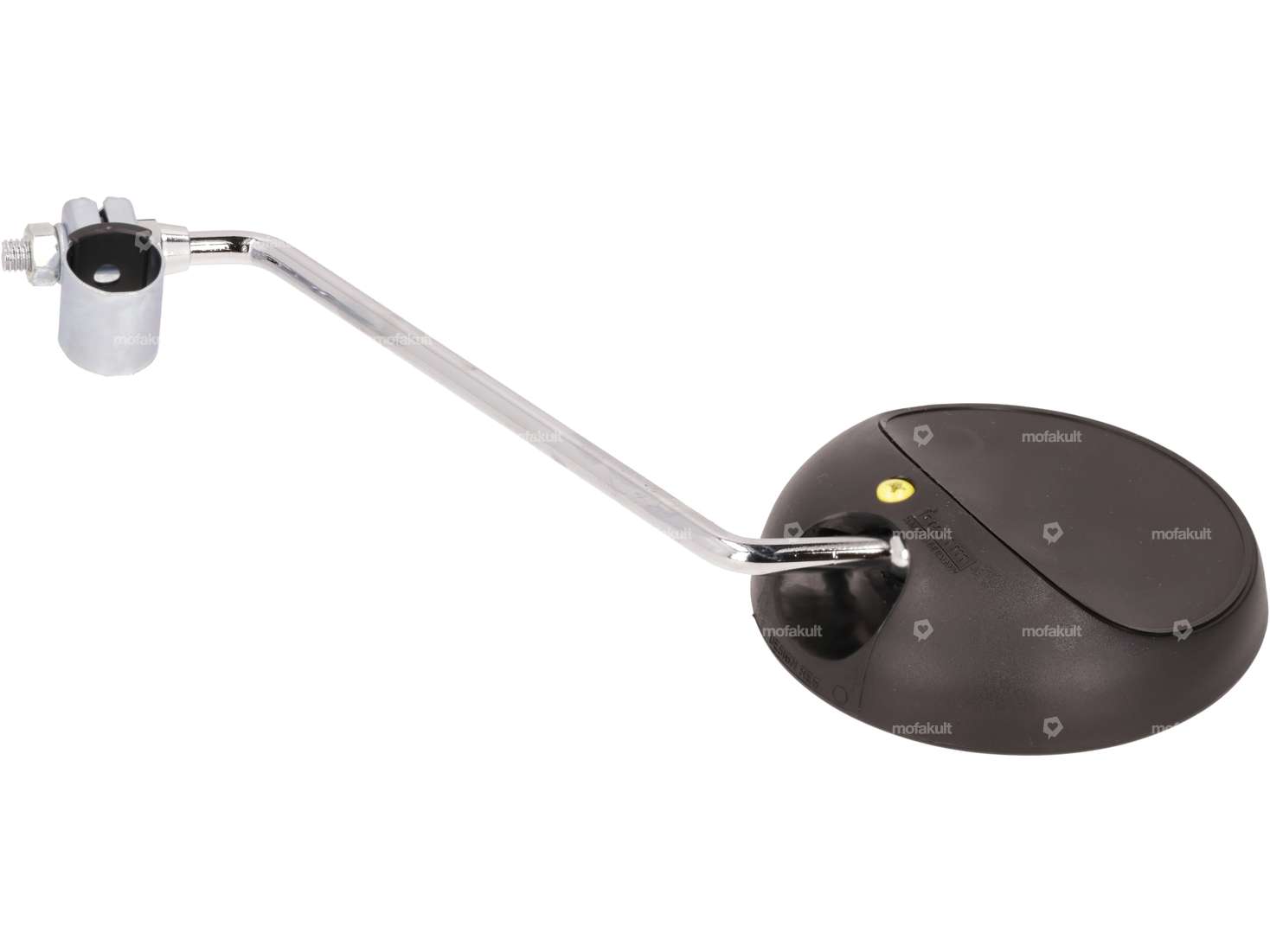 Bumm mirror round standard black / chrome Carousel Image 3