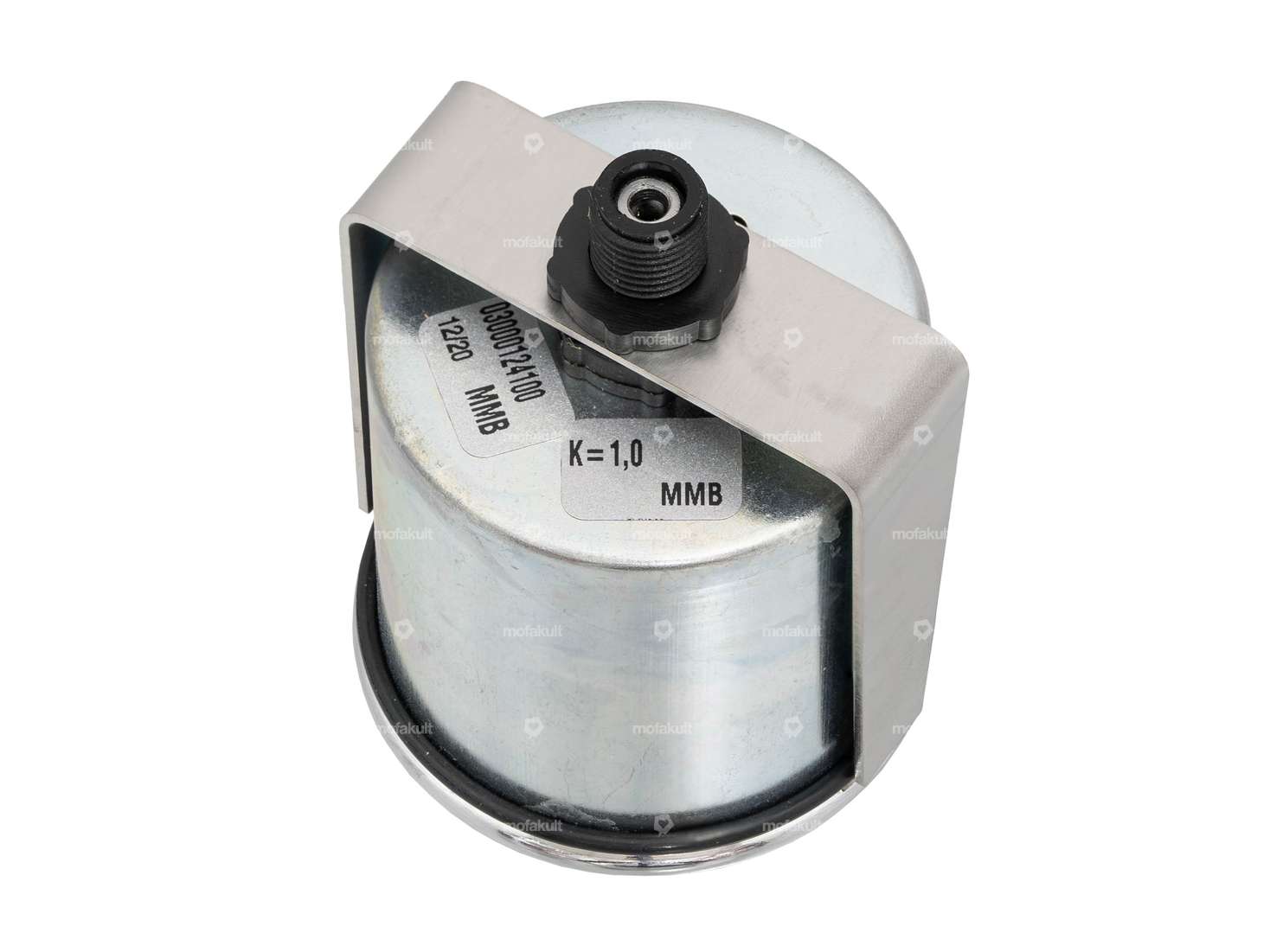 Tacho 60 km/h Ø 48 mm (weisses Ziffernblatt) Carousel Image 3