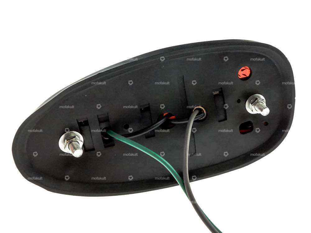 Rear light "Hella" large brake light white Carousel Image 3