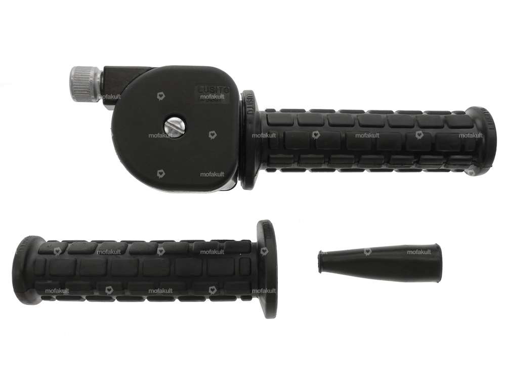 Lusito throttle twist grip black Carousel Image 1