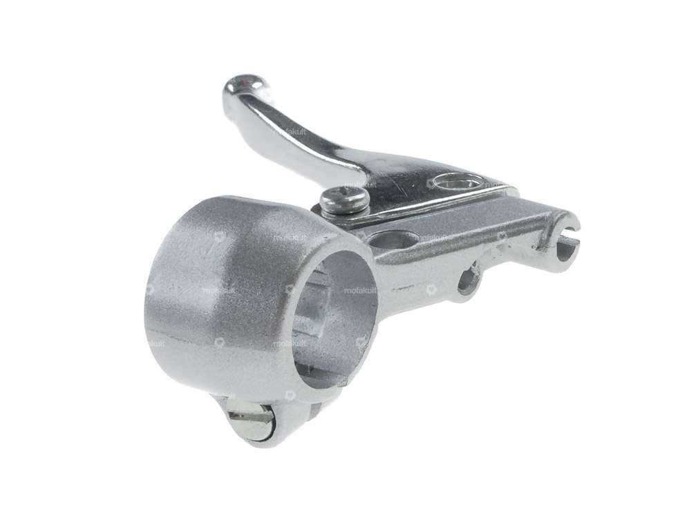 Bremsgriff Vollguss silber Carousel Image 2