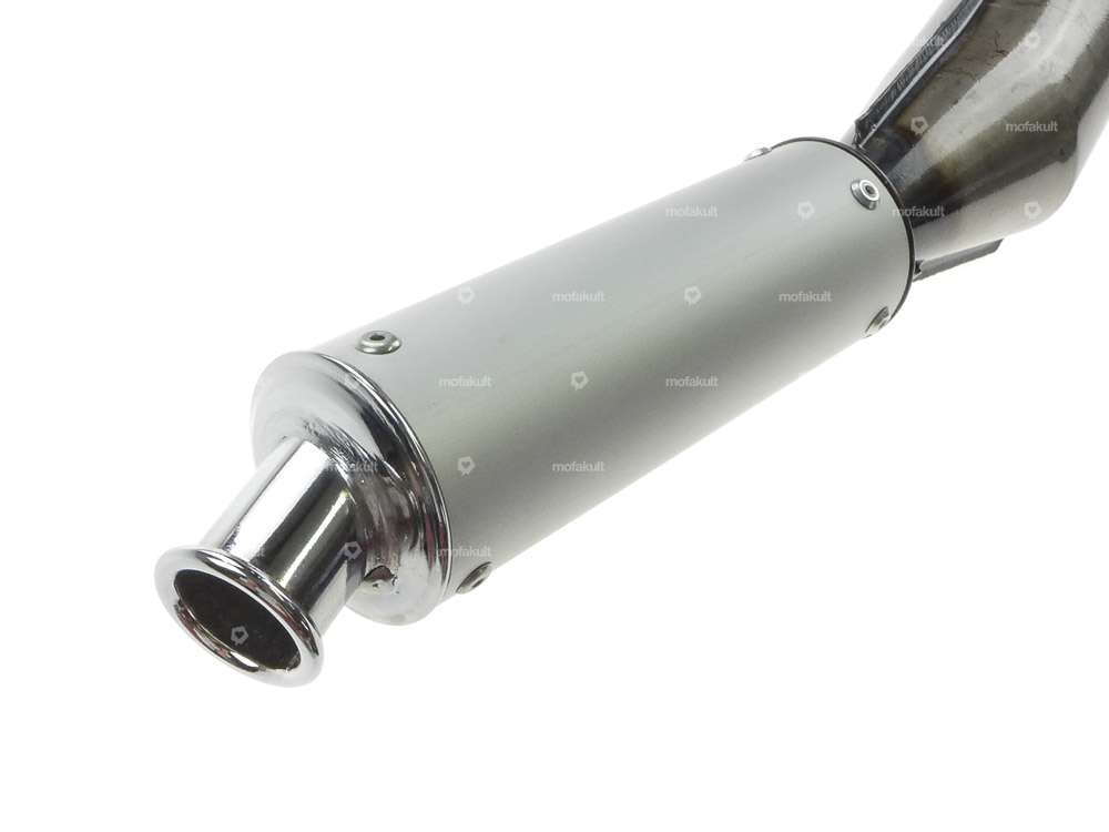 Exhaust Bullet blank / aluminum | Tomos A3 Carousel Image 2