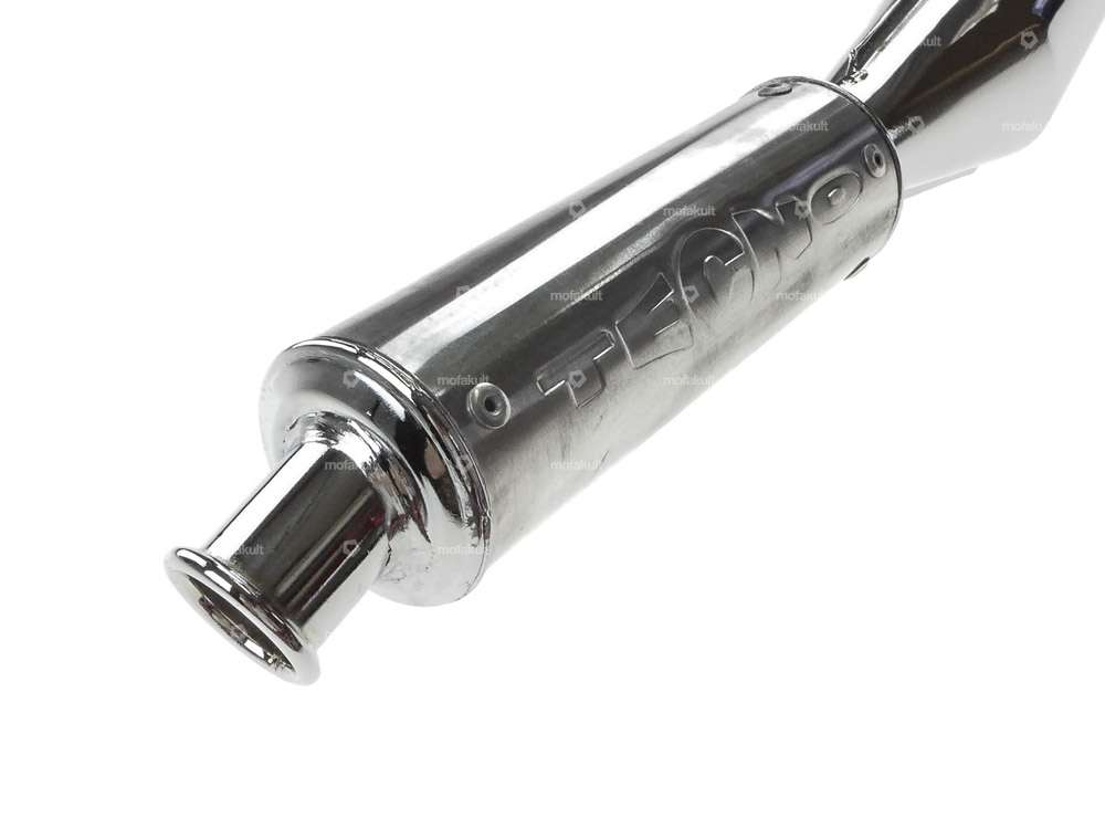 TECNO Auspuff Chrom / Alu | Tomos Revival Carousel Image 2