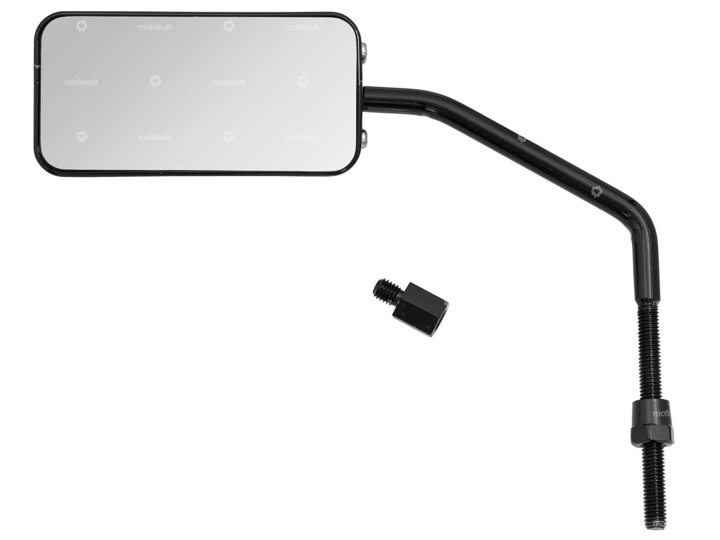 GPO Spiegel «F1-Style» schwarz Carousel Image 1