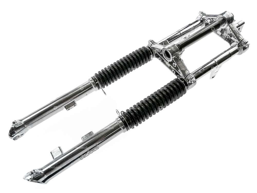 EBR Teleskopgabel «Staco» Aluminium blank | Pony / Cilo Cross Beta 521 (P8207) Carousel Image 2