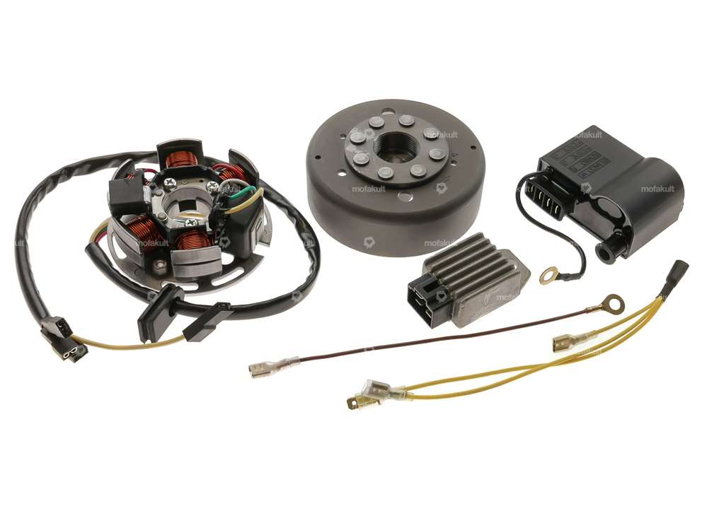 Kokusan Rennzündung 12V mit Licht 70W Evolution Carousel Image 1