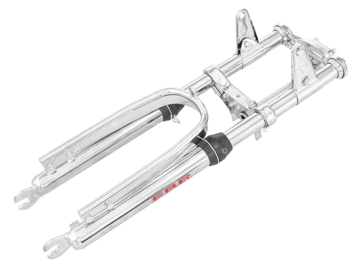 EBR Gabel verstärkt EXTRA Chrom | Puch Carousel Image 1