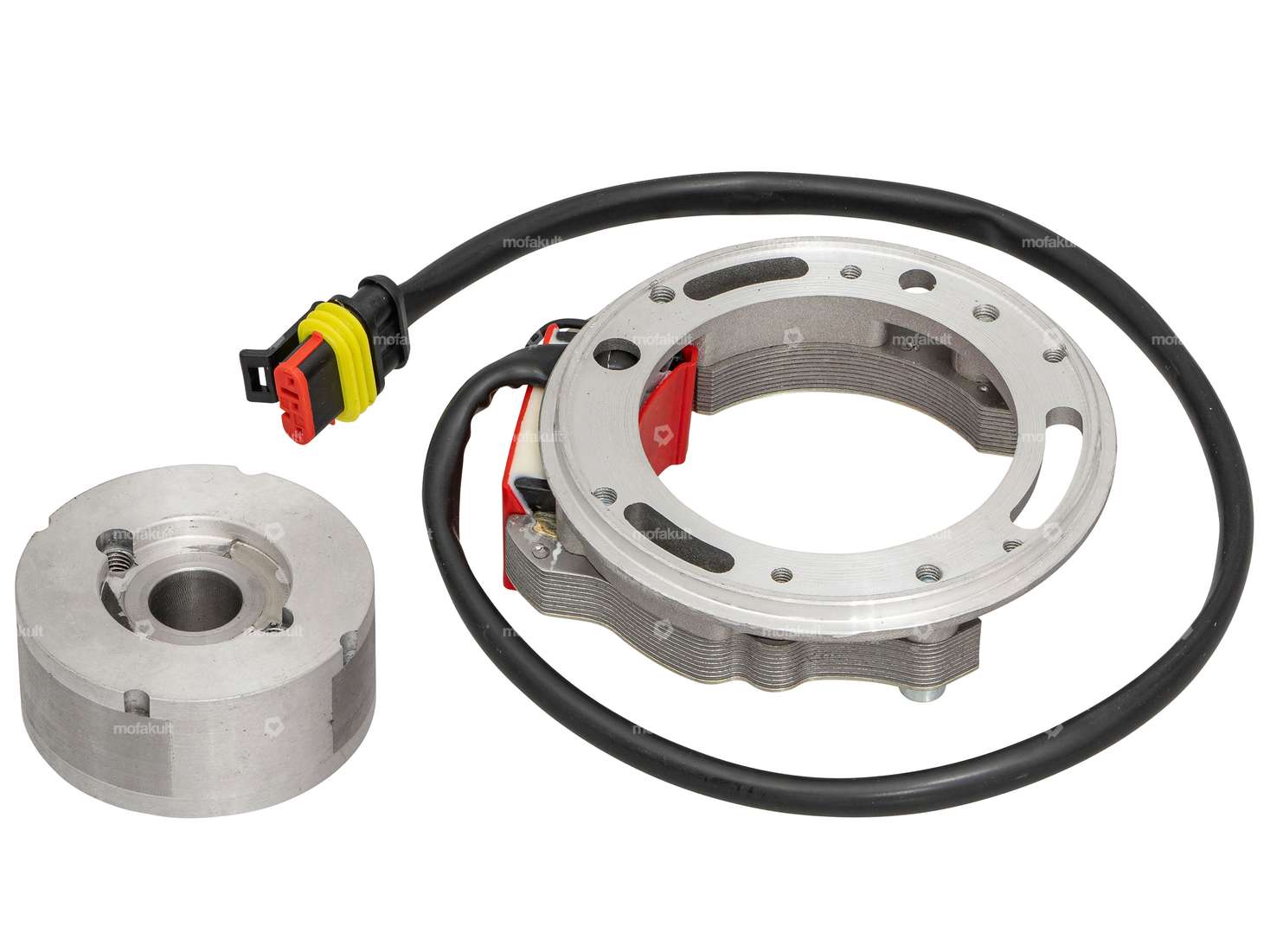 HPI Rennzündung 12V ohne Licht | Piaggio Ciao, SI, Bravo, Boxer Carousel Image 2