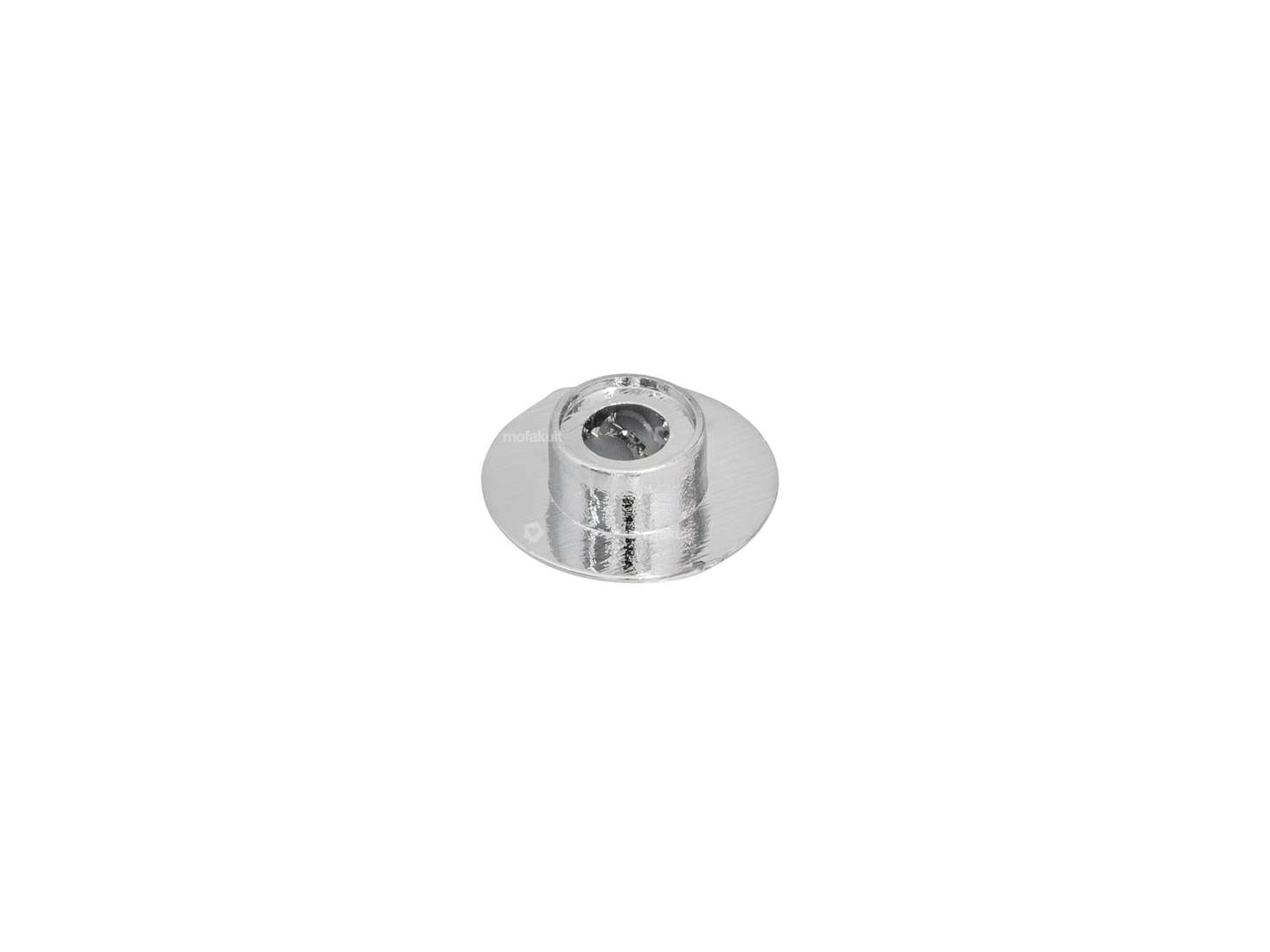 Cover hexagon socket M10 chrome Carousel Image 2