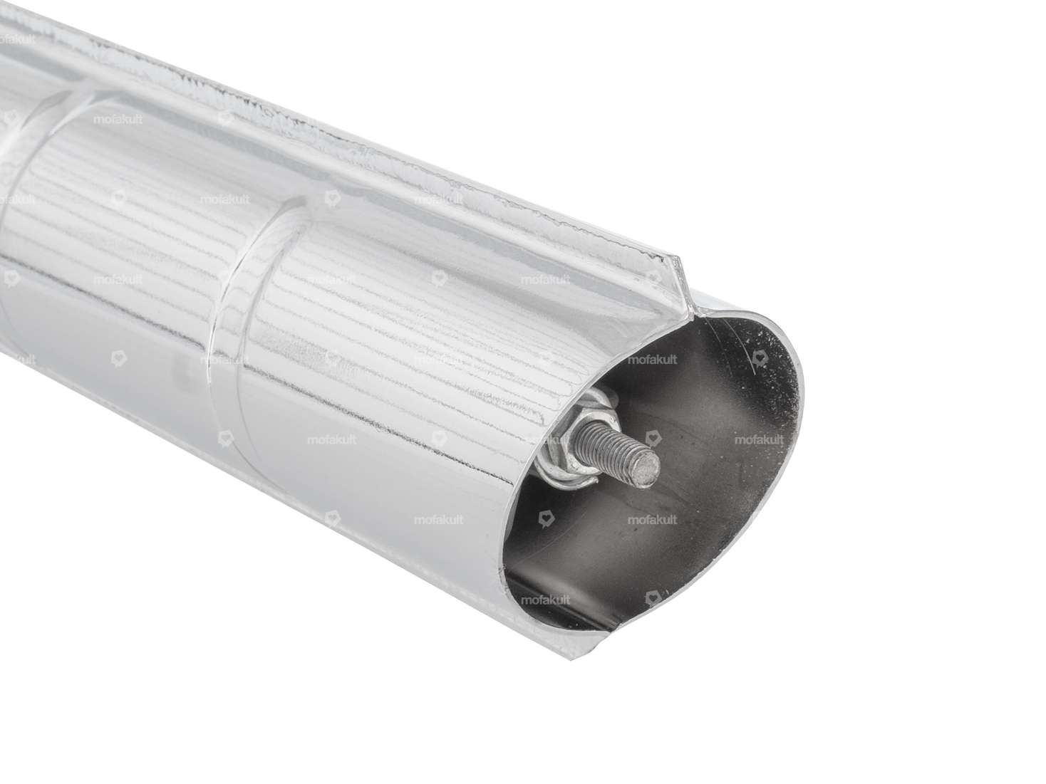 Auspuff 18 mm Nachbau 2-Teiler | Puch Maxi Carousel Image 3