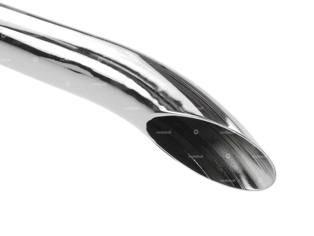 Endtopf Sidepipe Ø 32 / 60 mm Chrom Carousel Image 3