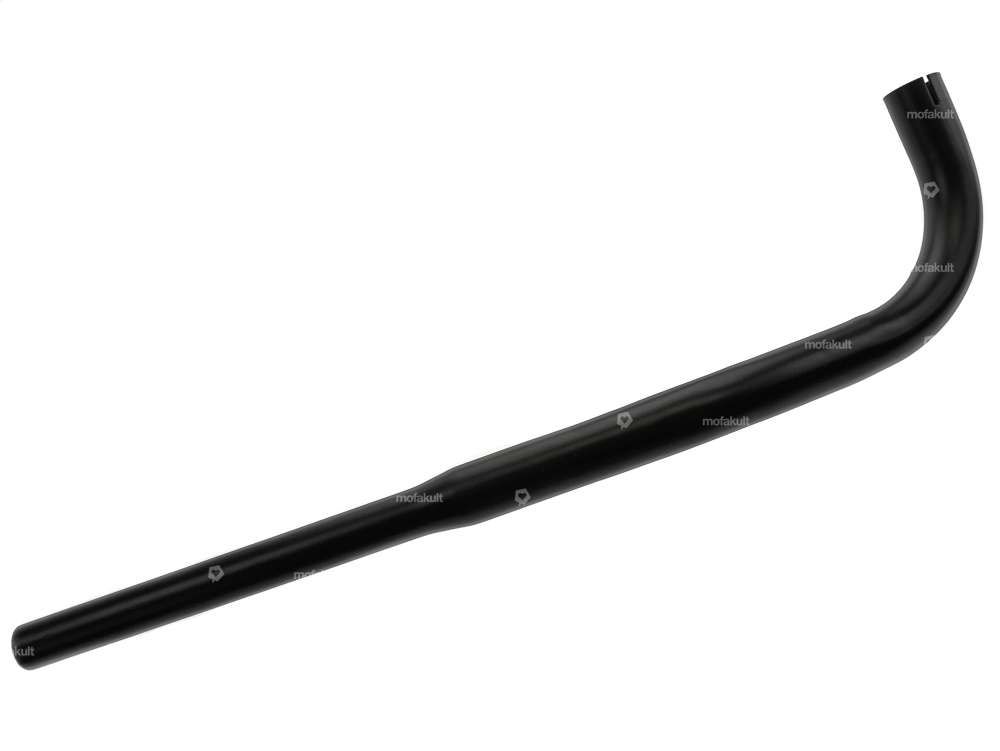 swiing® revival Auspuffkrümmer 28 / 22.7 mm «Original» schwarz | Sachs 503 Carousel Image 1