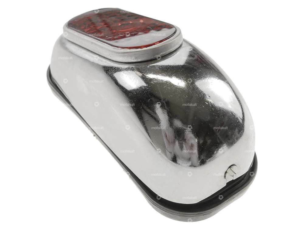 Rear light chrome large NOS Carousel Image 4