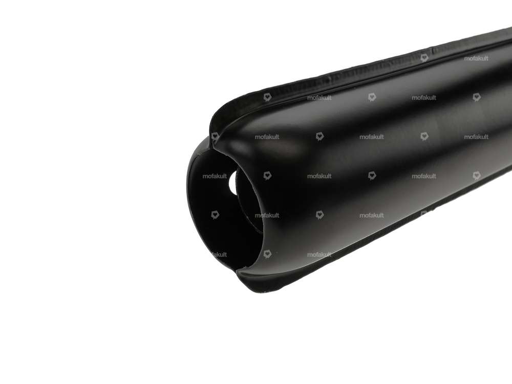 Rear silencer Ø 22 / 60 mm black Carousel Image 2