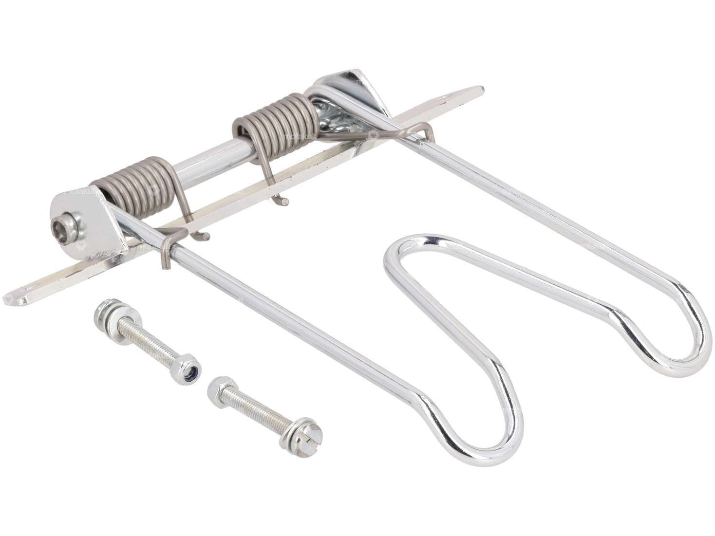 Luggage carrier chrome | Tomos Fun Sport'R Carousel Image 1