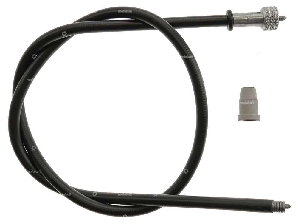 Speedometer cable 73.5 cm black NOS | Piaggio SI Carousel Image 1