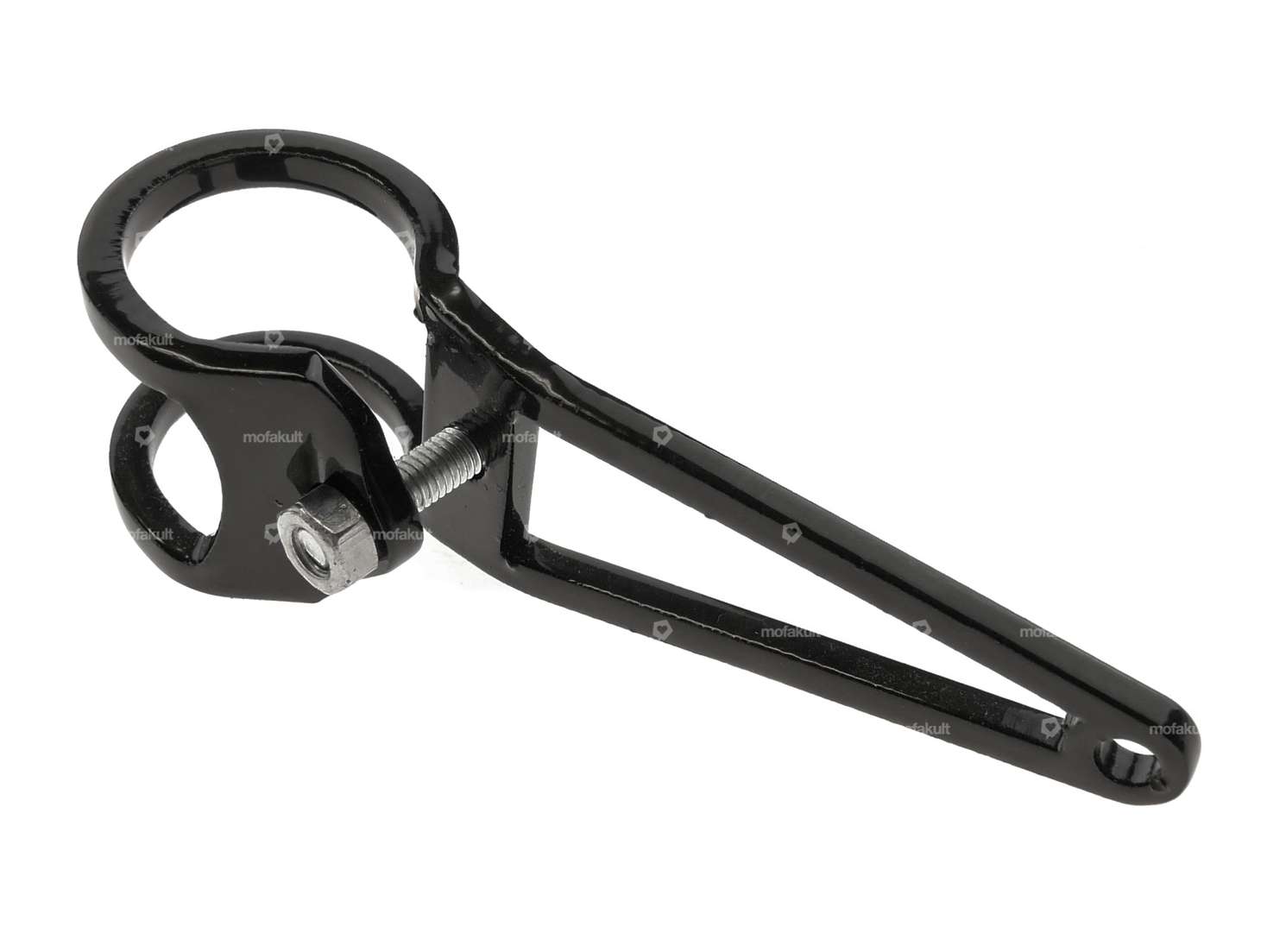 MLM lamp holders Ø 28 mm plain black Carousel Image 3