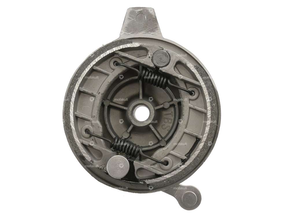 Bremsankerplatte vo. / hi. (kurze Aufnahme) NOS | Tomos Carousel Image 2