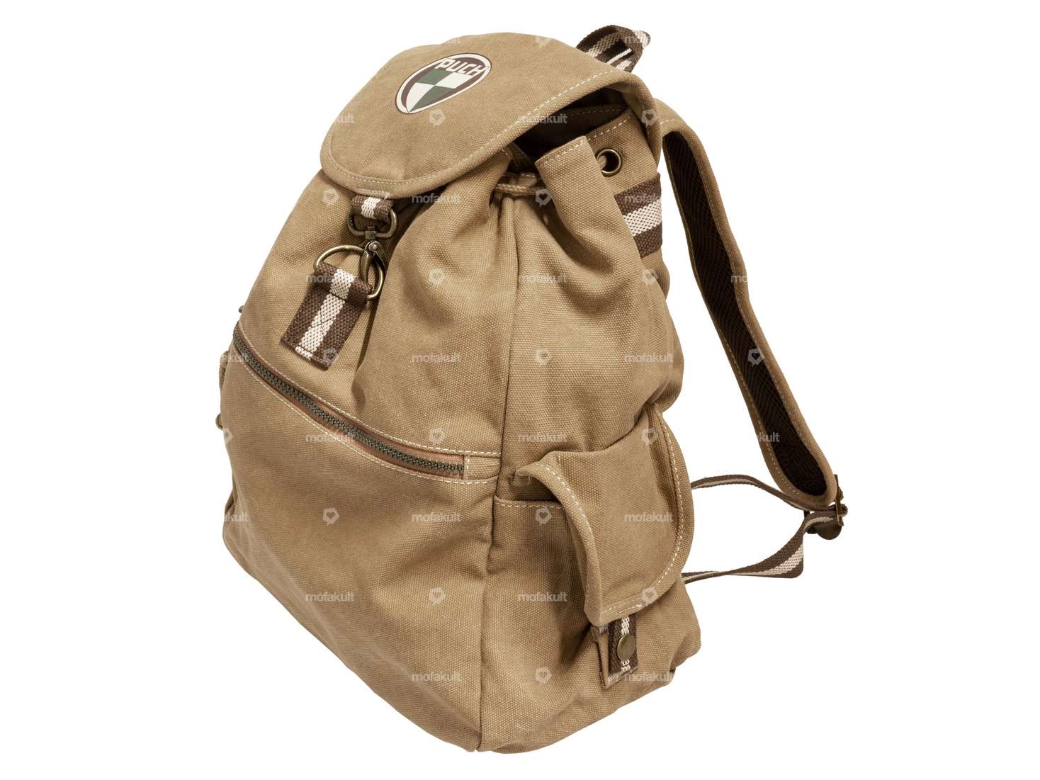 QUADRA backpack Puch light brown Carousel Image 1