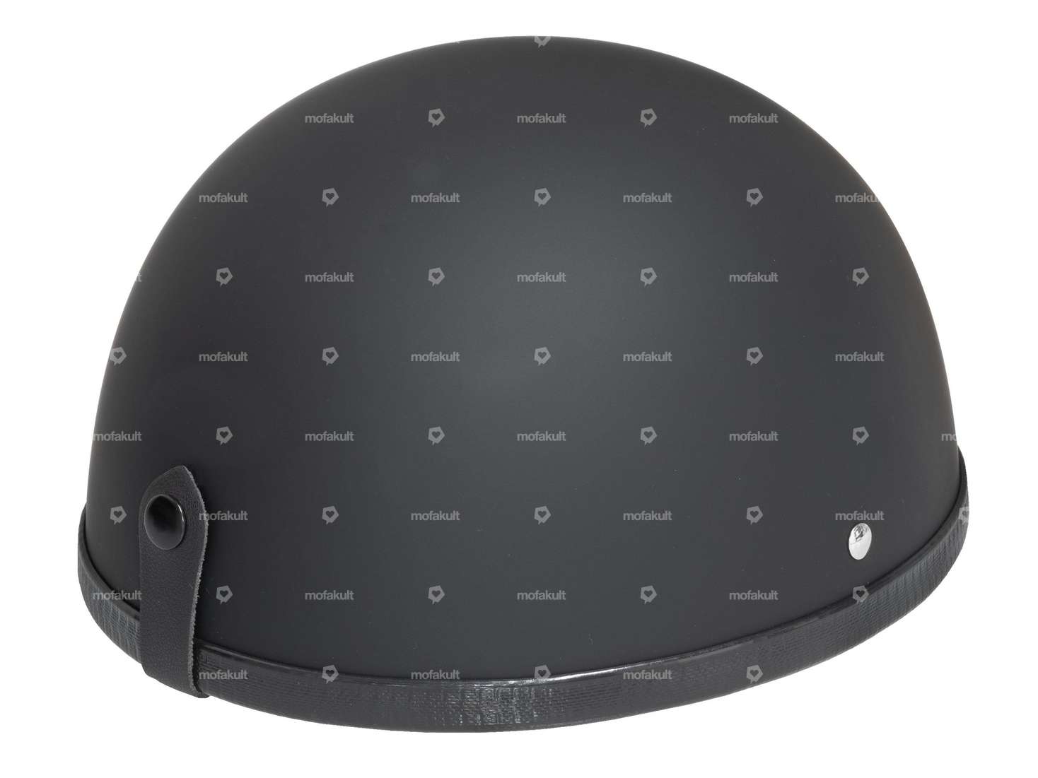 Pot helmet "Pot" black matt (S - XXL) Carousel Image 2