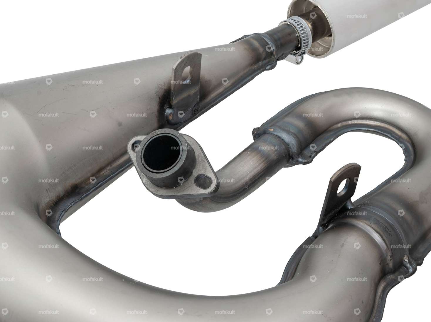 PROMA Circuit Auspuff | Honda Camino, Hobbit PA50 Carousel Image 3