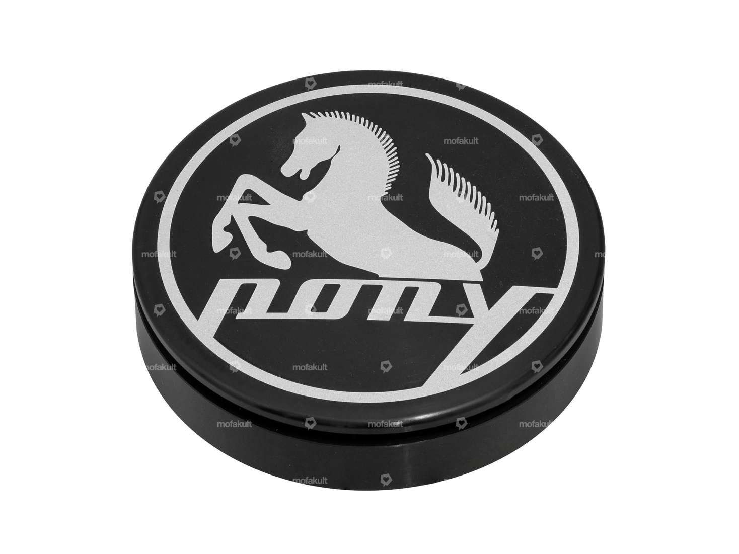 66HEROES Tachoblende Ø 48 mm «Pony» schwarz Carousel Image 1