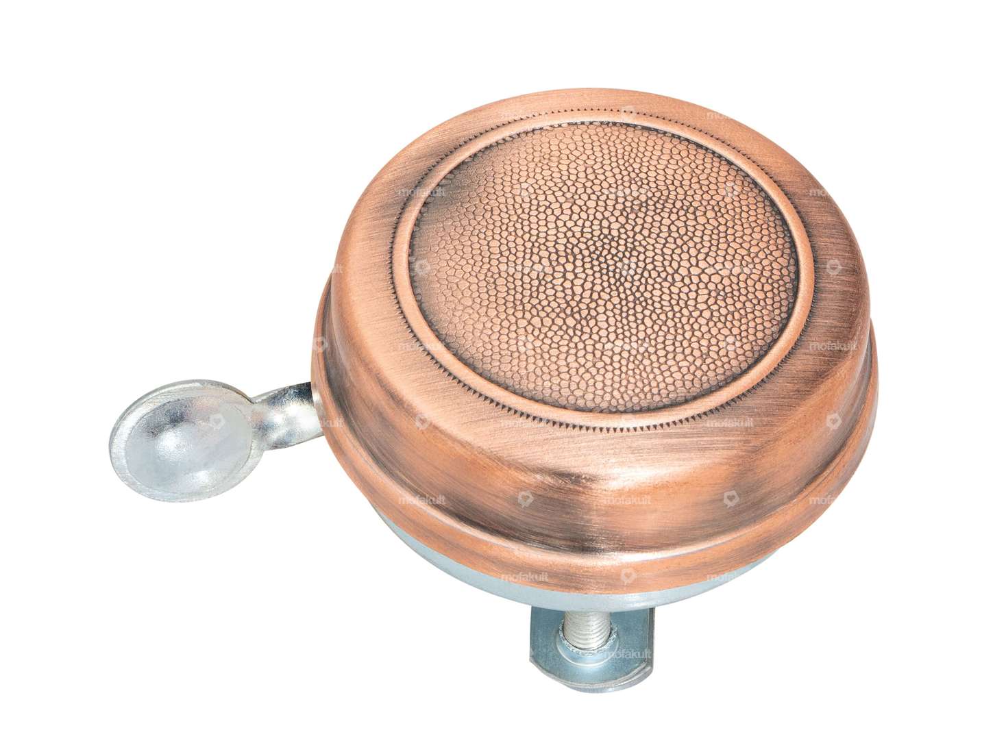 Glocke Used-Look Kupfer Carousel Image 1