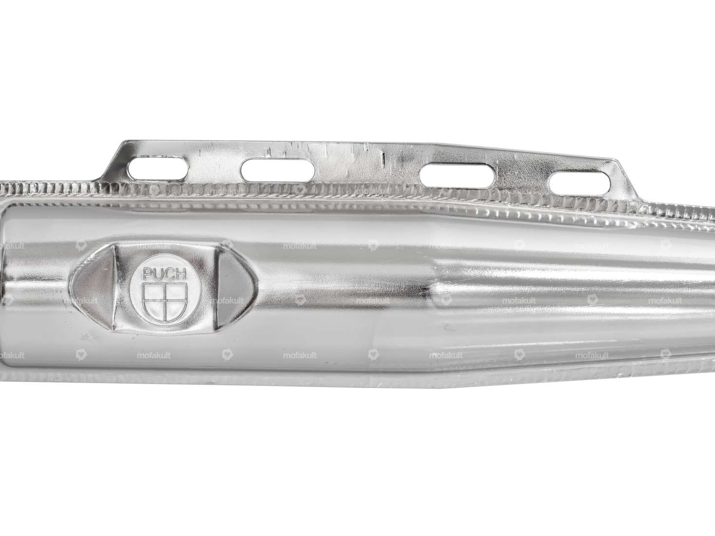 Jamarcol exhaust 22 mm 2-piece replica (with number & logo) | Puch Carousel Image 4