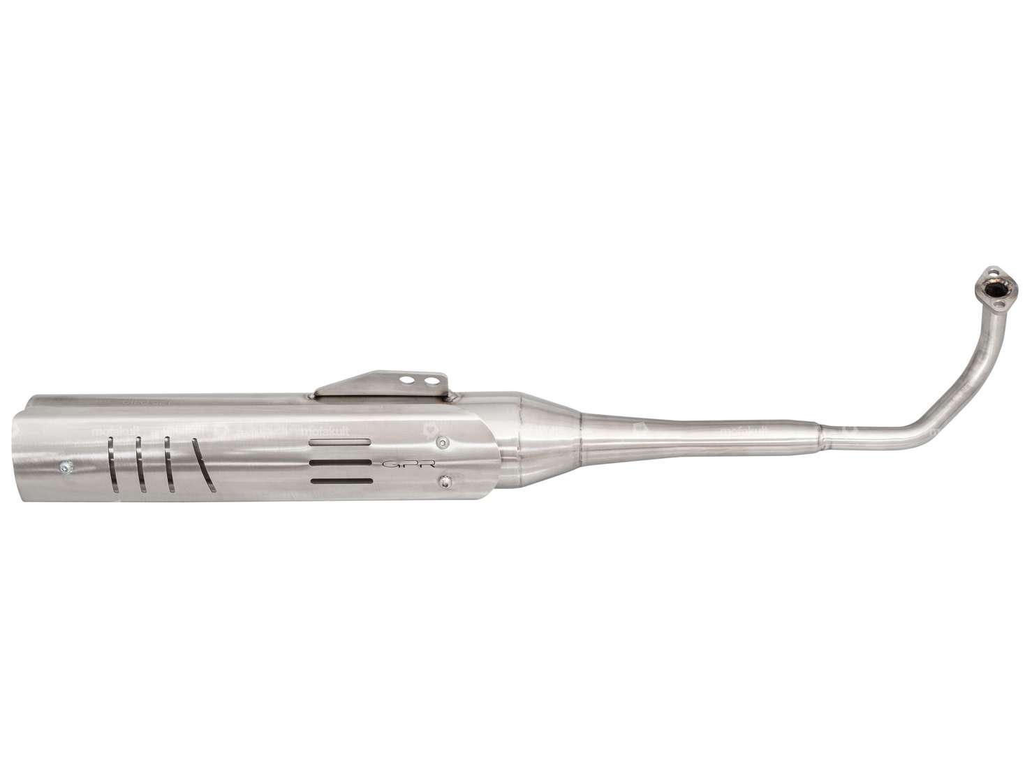 Exhaust with catalytic converter original Inox | Pony / Cilo Beta 521 (P8180) Carousel Image 1