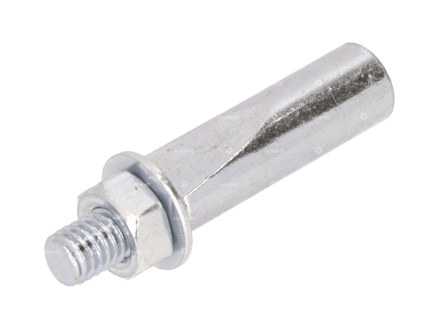 Ø 9 mm wedge 4.5° pedal crank galvanized (budget) Carousel Image 1