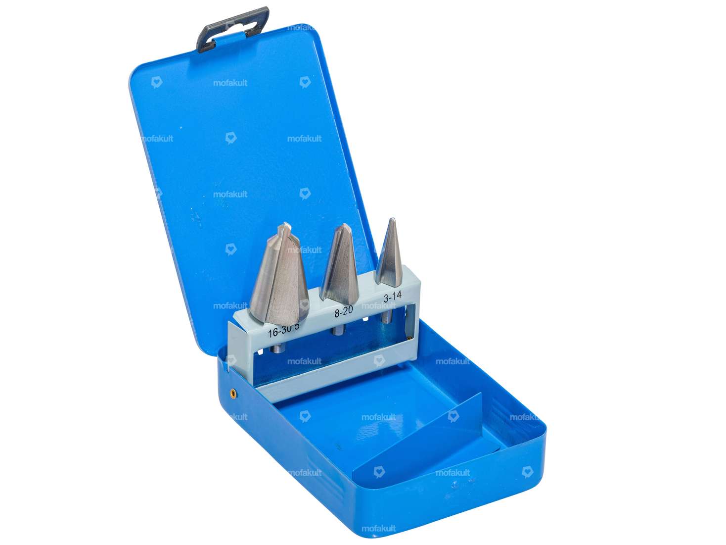 BGS Schälbohrer Ø 3 - 30.5 mm HSS 3-tlg. Carousel Image 1