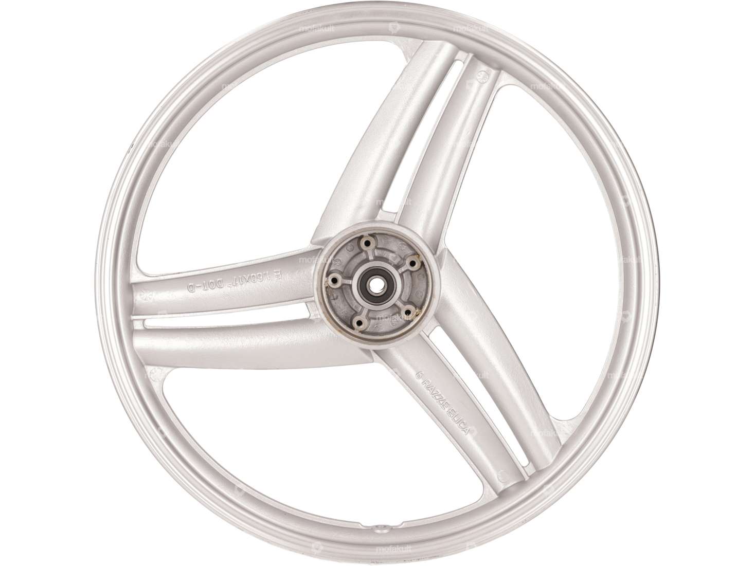 Felgensatz 17" Guss silber (3/6 Speiche) | Peugeot 103 Carousel Image 4