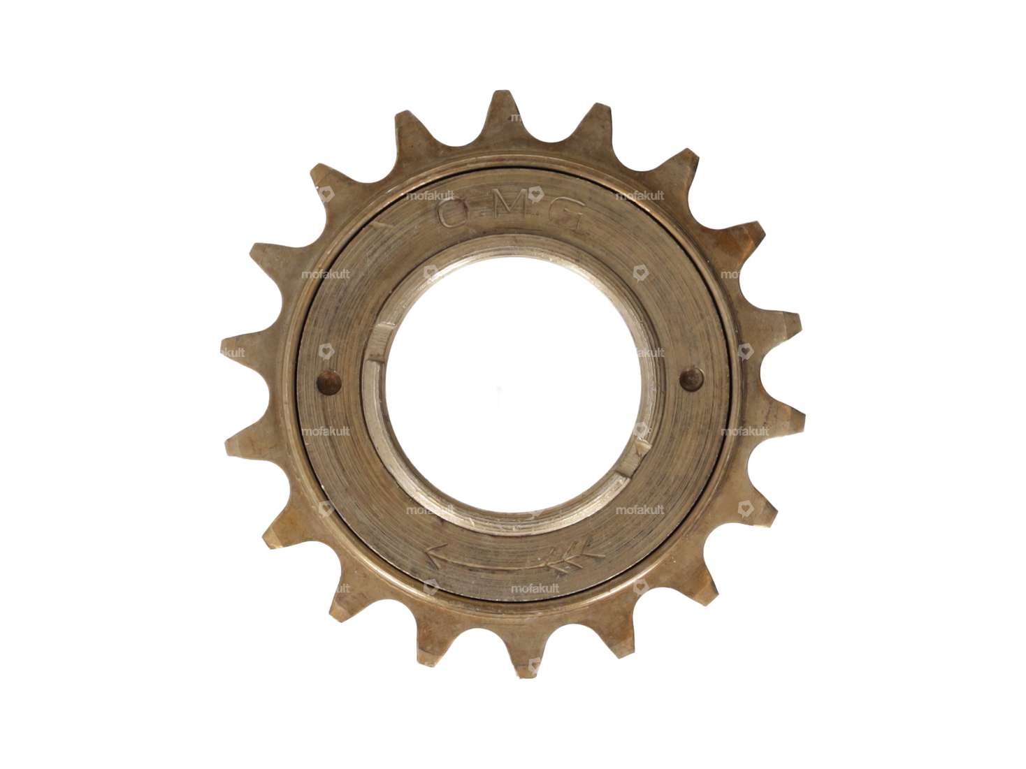 Freewheel 18 teeth NOS | Piaggio Ciao, SI, Bravo, Boxer Carousel Image 1