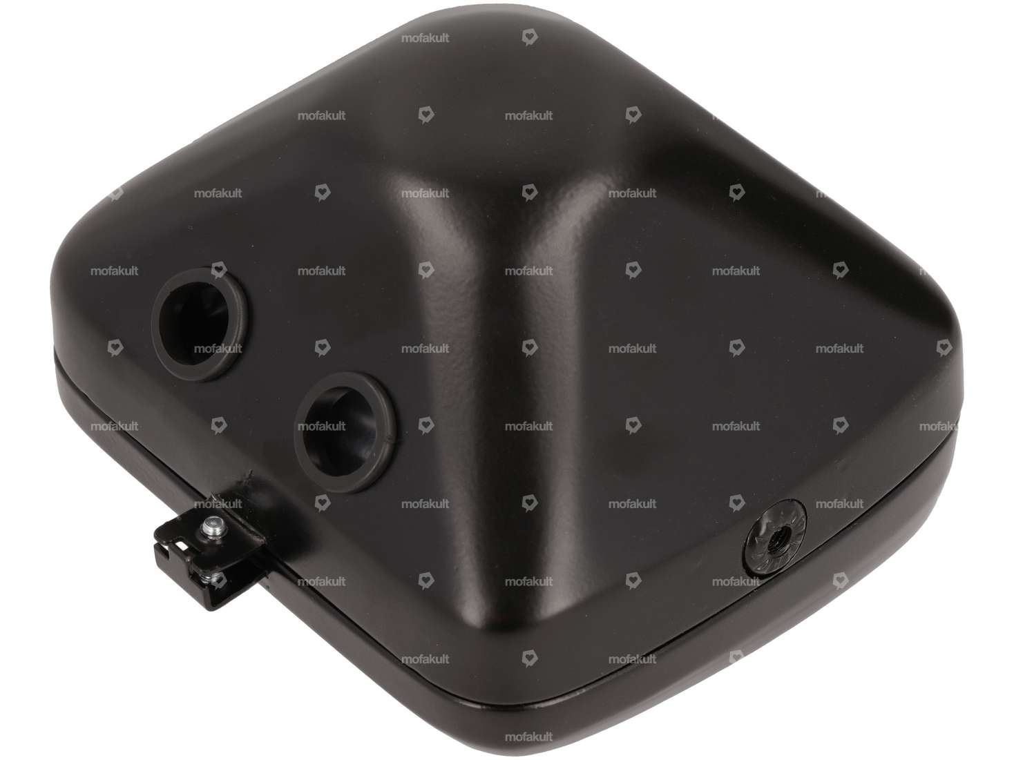 GUIA Scheinwerfer eckig 18 cm schwarz Carousel Image 2