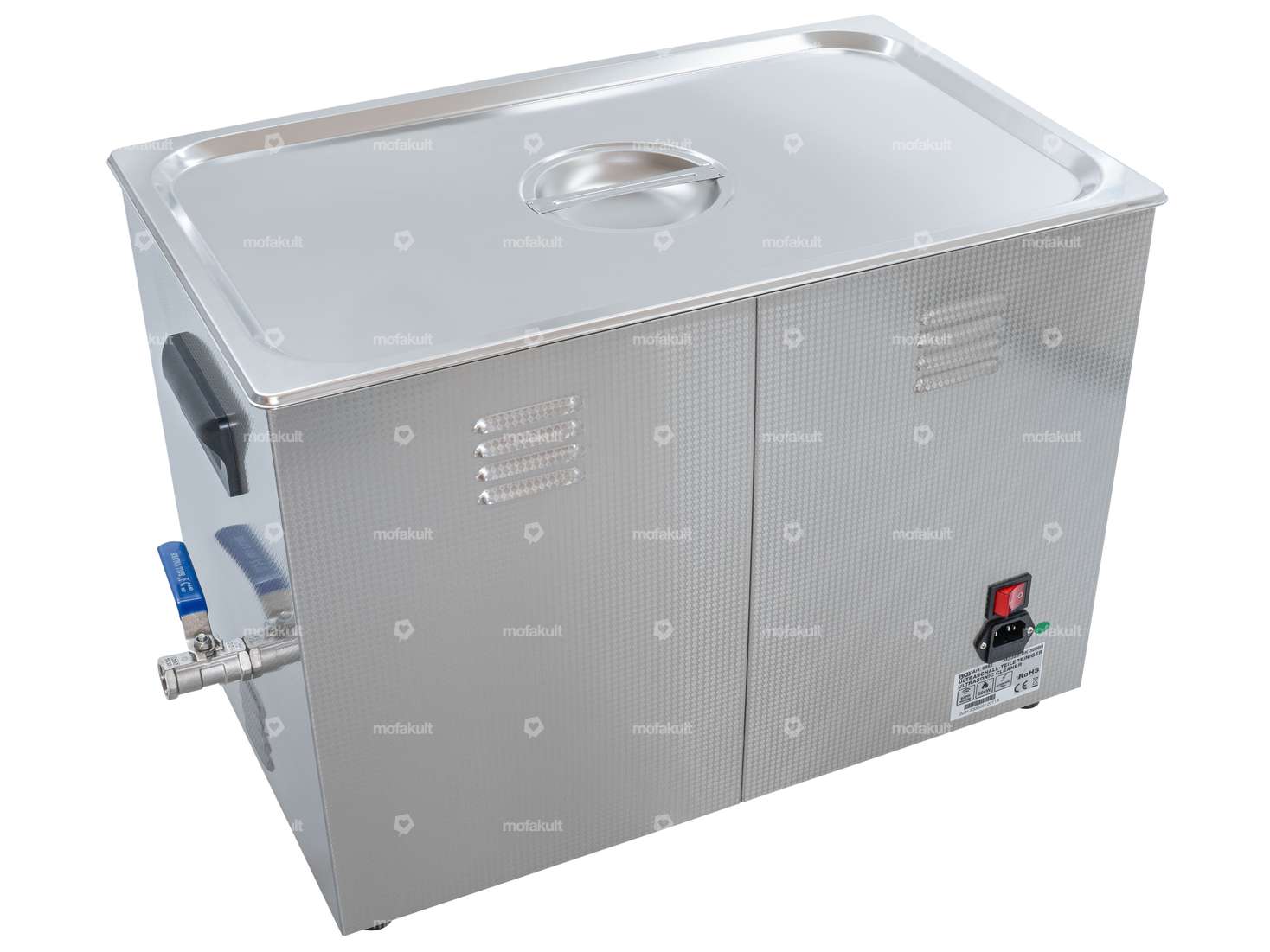 BGS Ultrasonic cleaner 30 L Carousel Image 2
