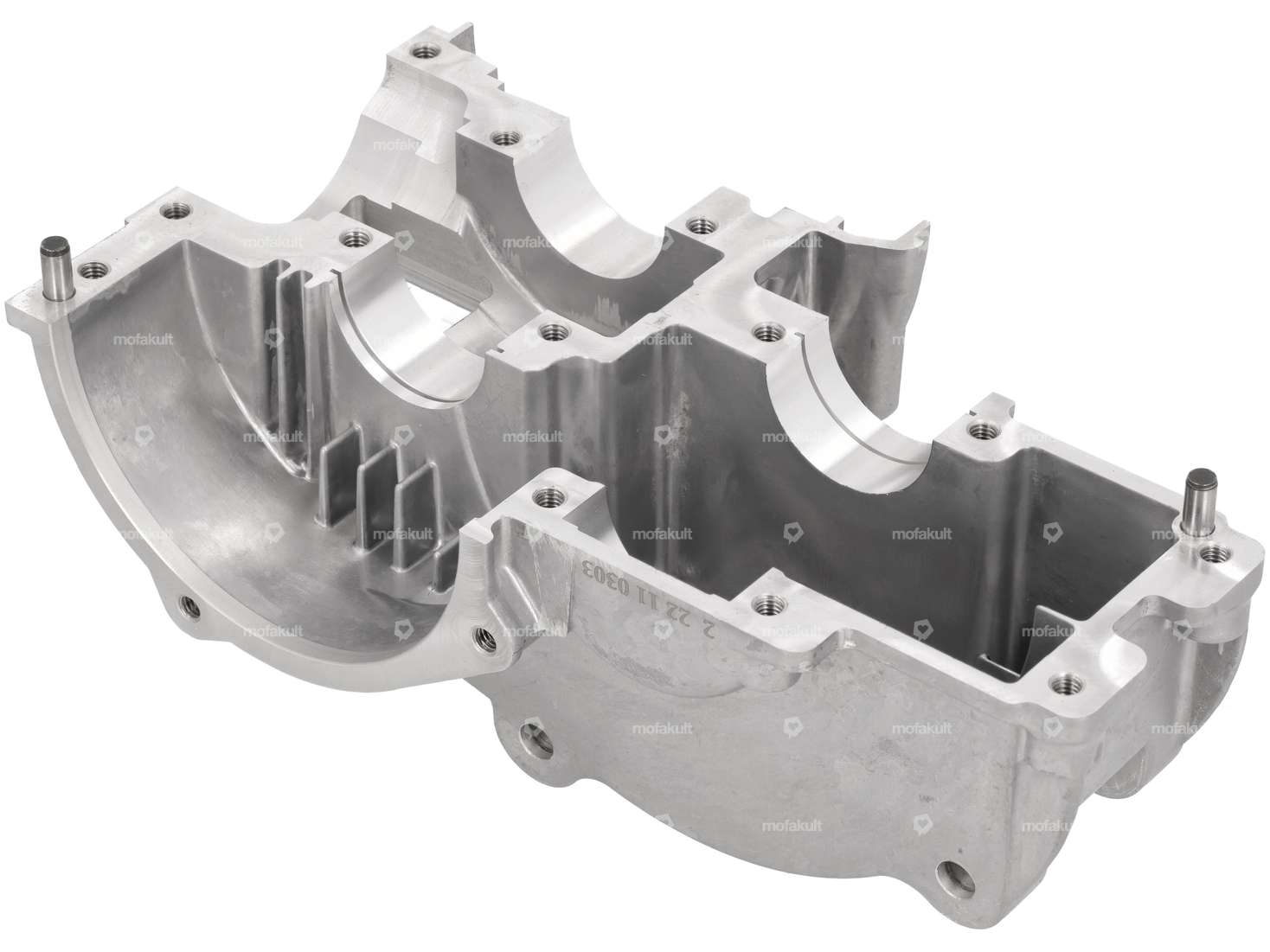 ADDY GME Motorengehäuse gespindelt «der.pruefstand» Edition | Puch E50 Carousel Image 7