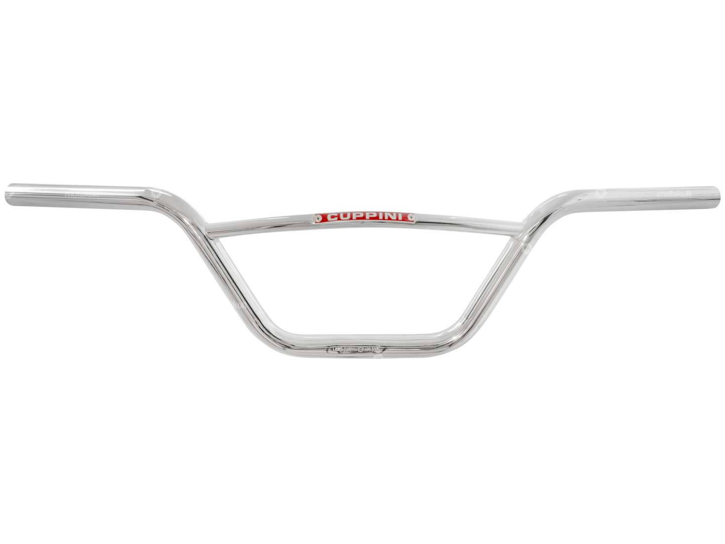 Lenker Gabelplatte 16 cm geschwungen mit Strebe Chrom Carousel Image 1