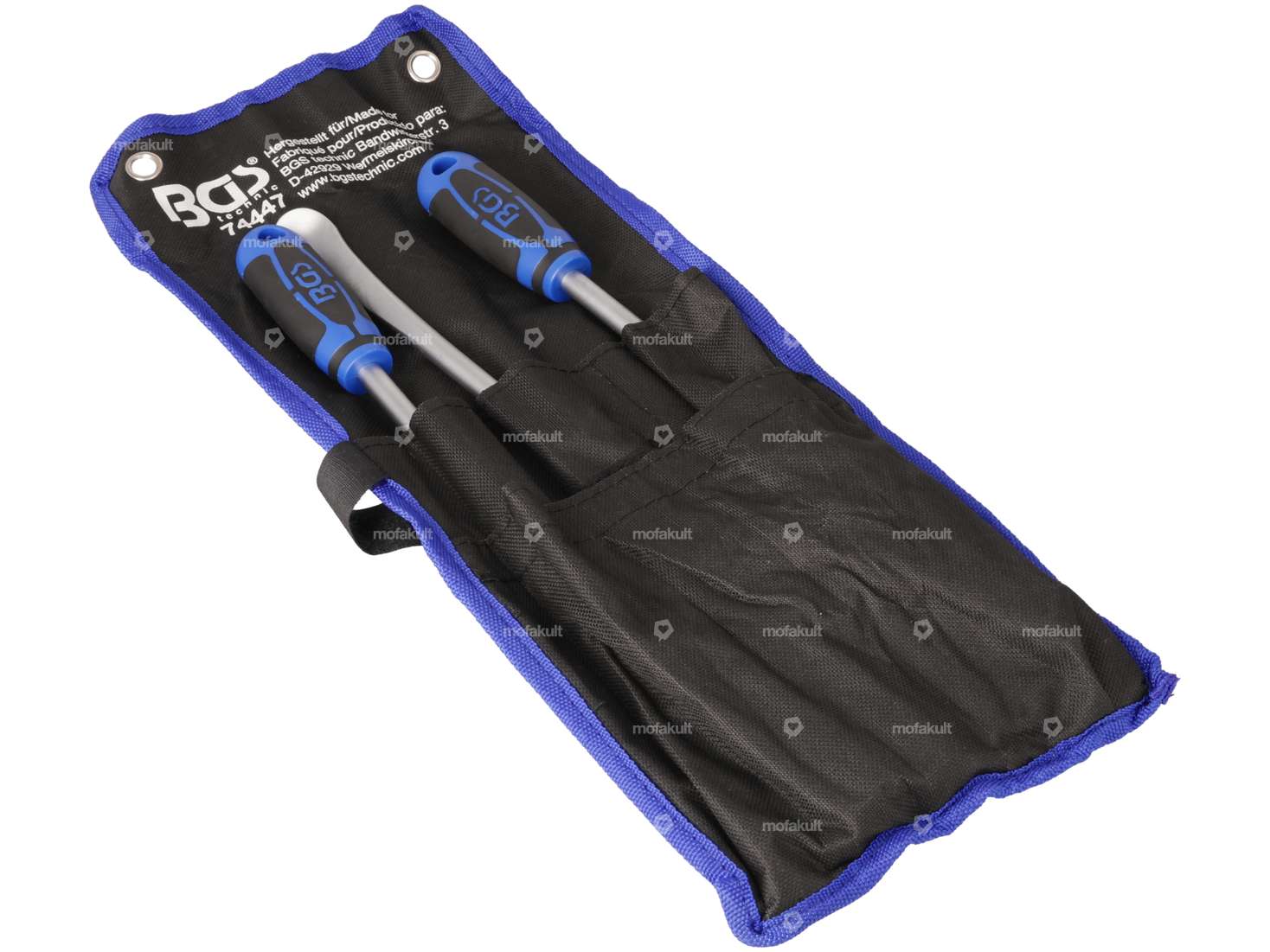 BGS Reifenhebel-Set 370 mm mit Kantenschützern Carousel Image 2