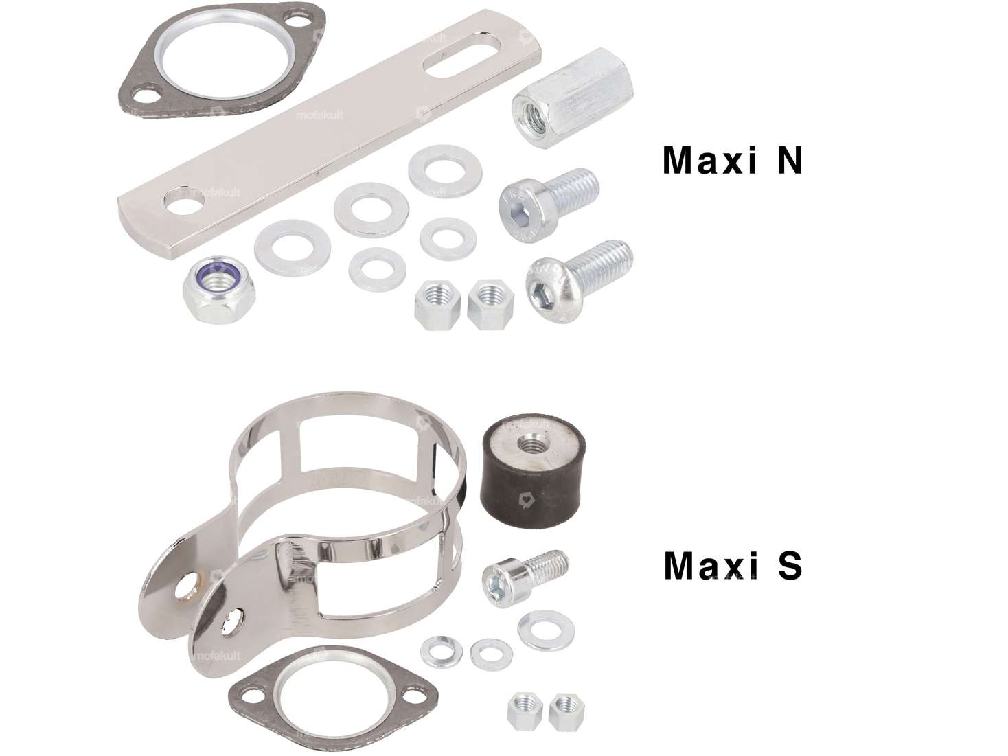 swiing® ingenious exhaust "Big Boy" | Puch Maxi S, N Carousel Image 8