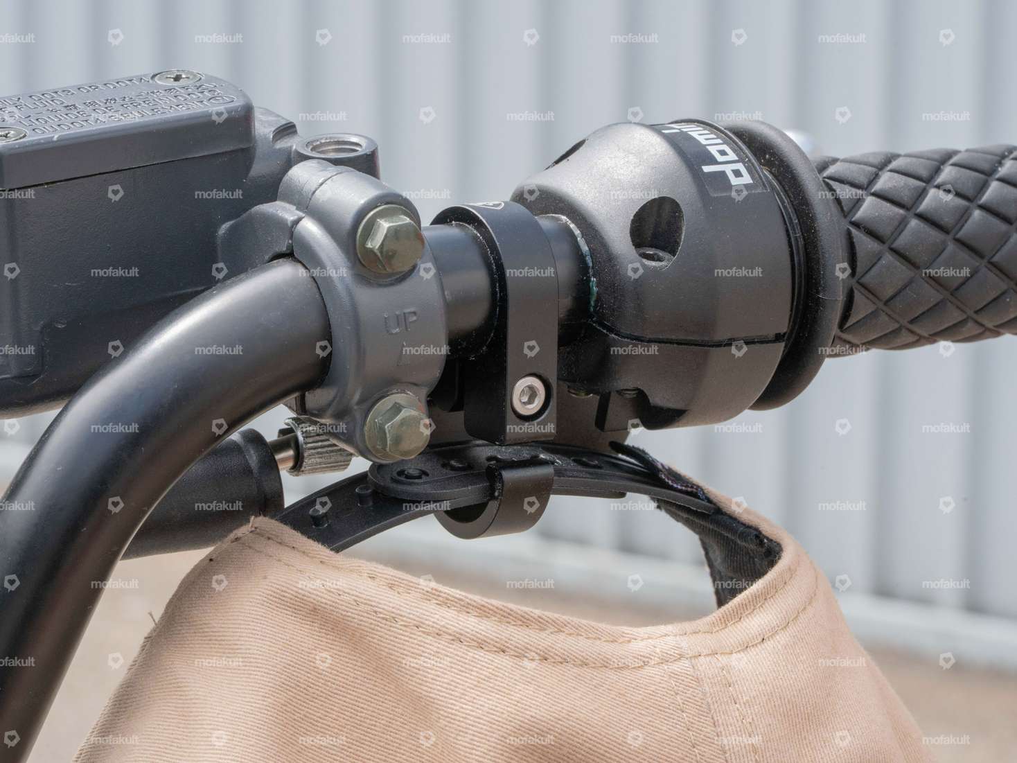 66HEROES Cap Holder Alu schwarz Carousel Image 4