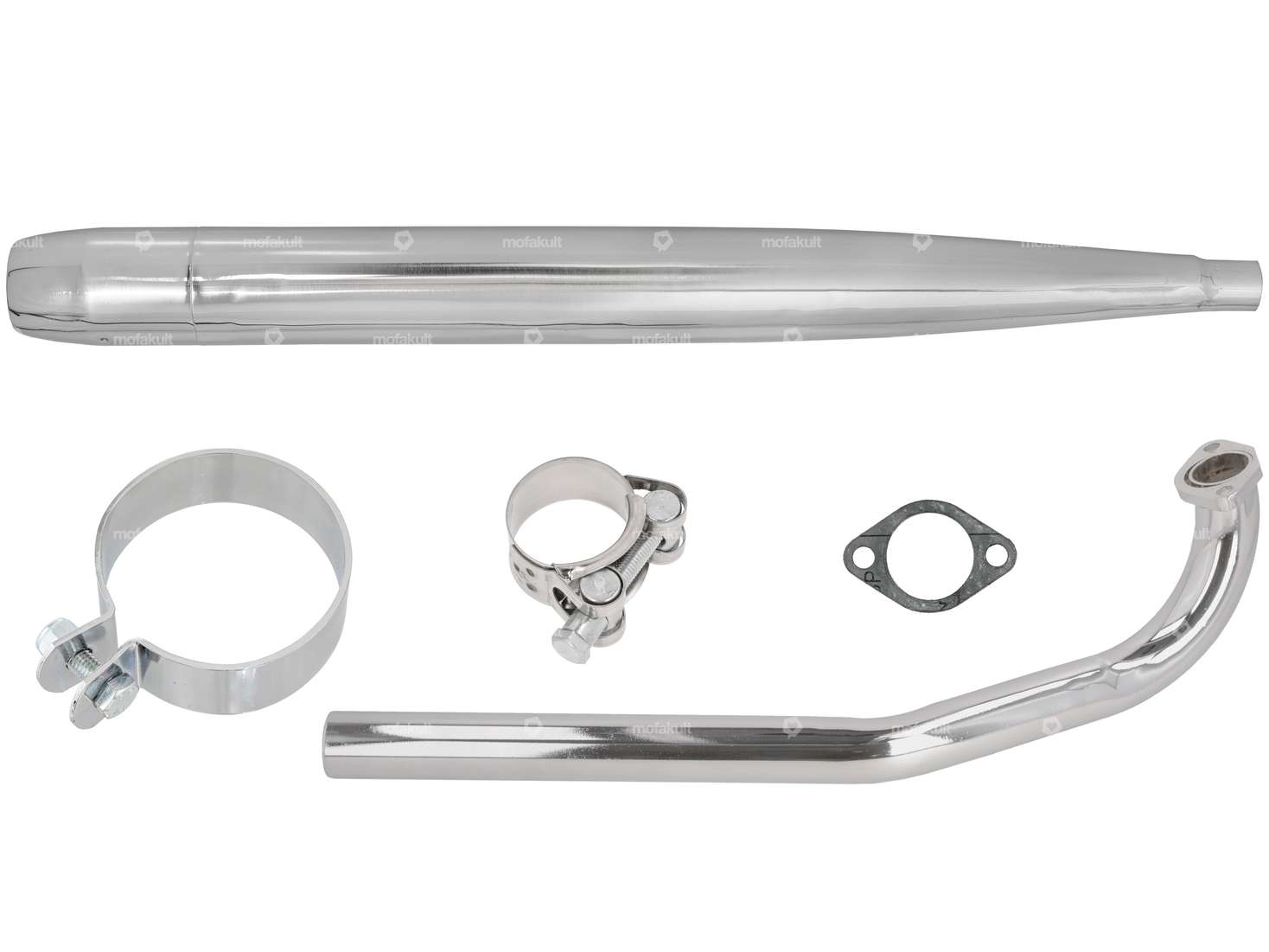 swiing® ingenious Resonanz-Auspuff-Set Ø 28 / 70 mm | Puch X30 Velux Carousel Image 1