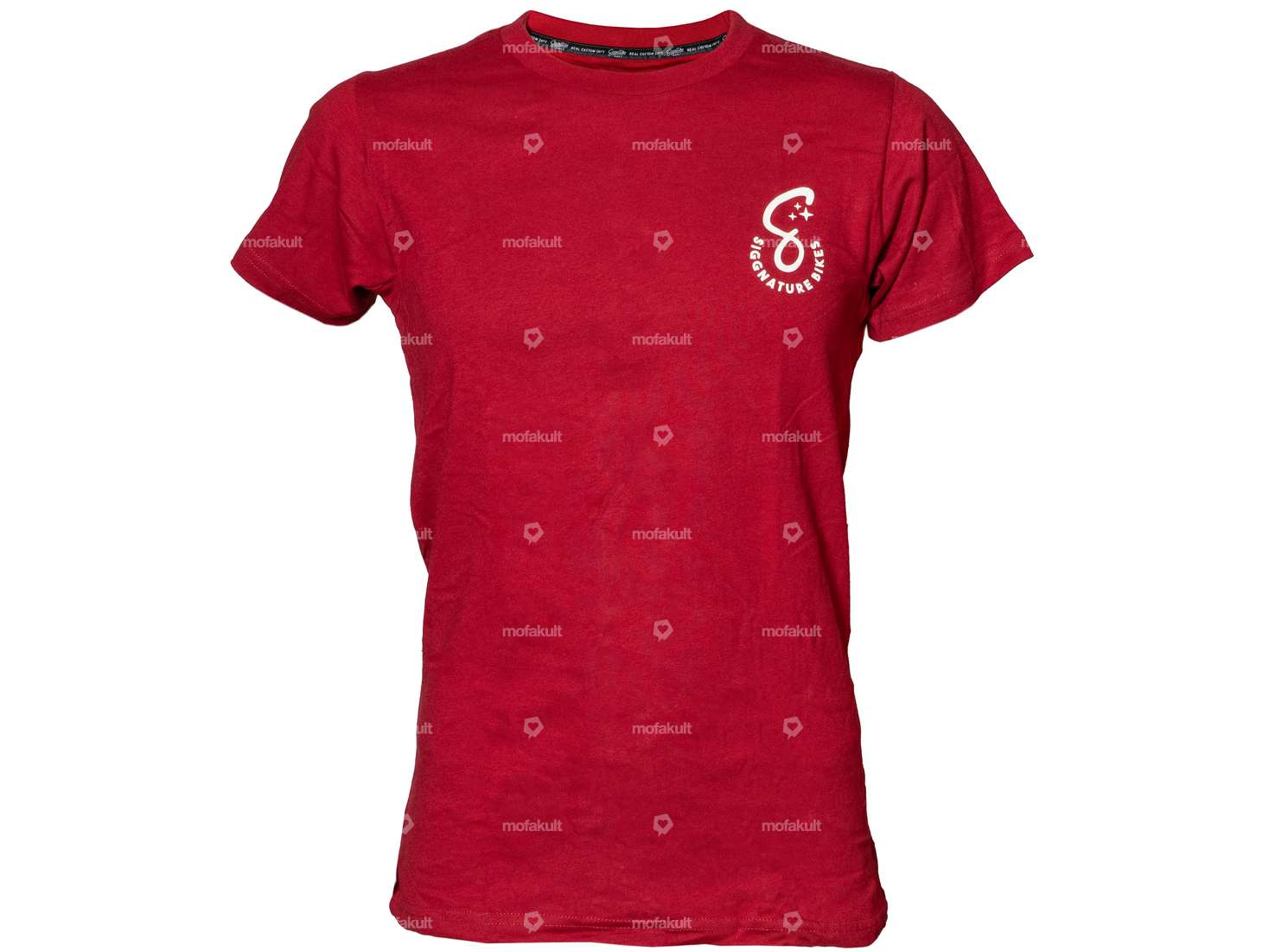Siggnature T-Shirt «BASIGG» (XS - 2XL) rot Carousel Image 1