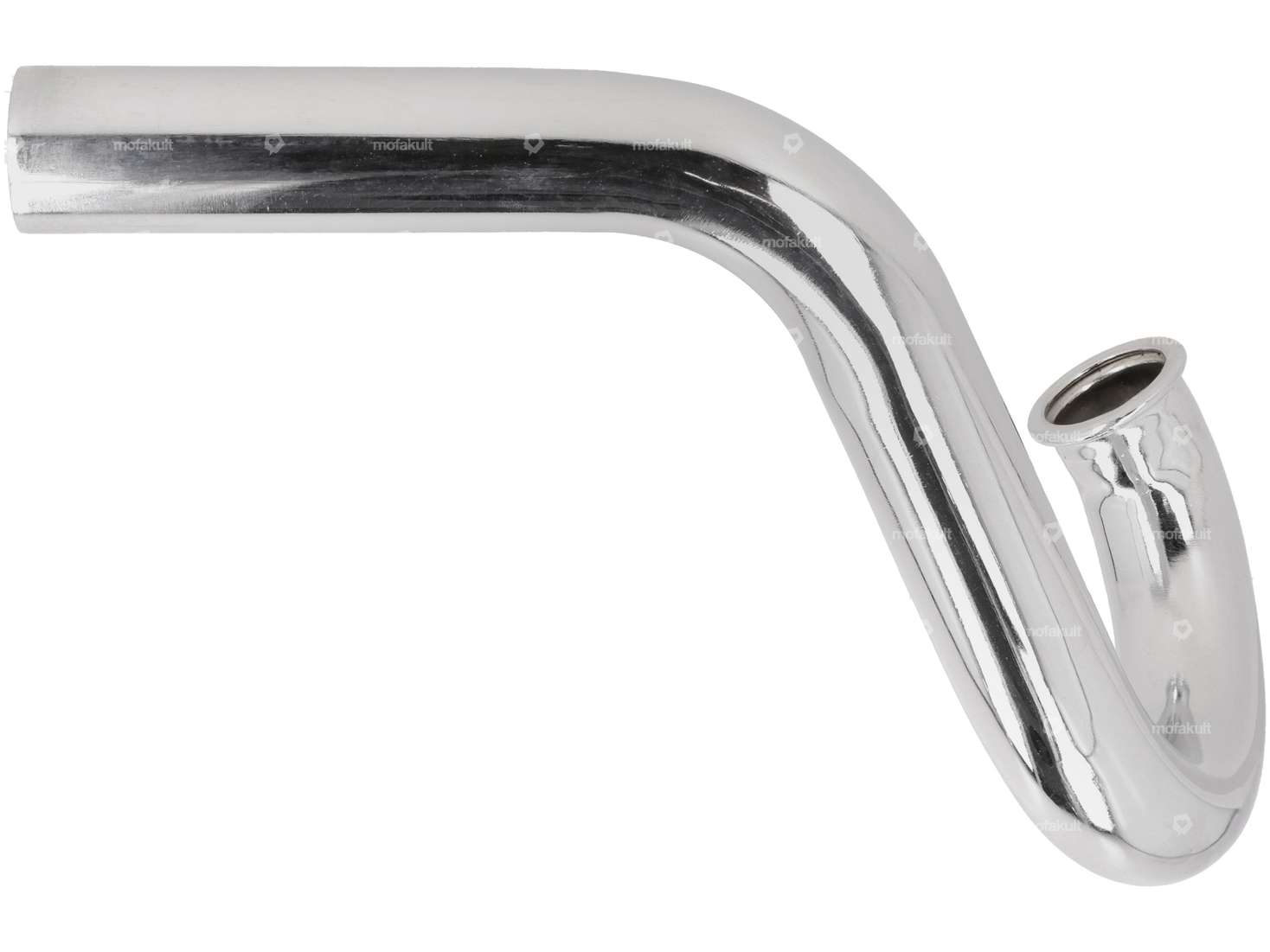 Exhaust manifold 32 mm sidepipe | Sachs 50/2, 50/3 Carousel Image 1