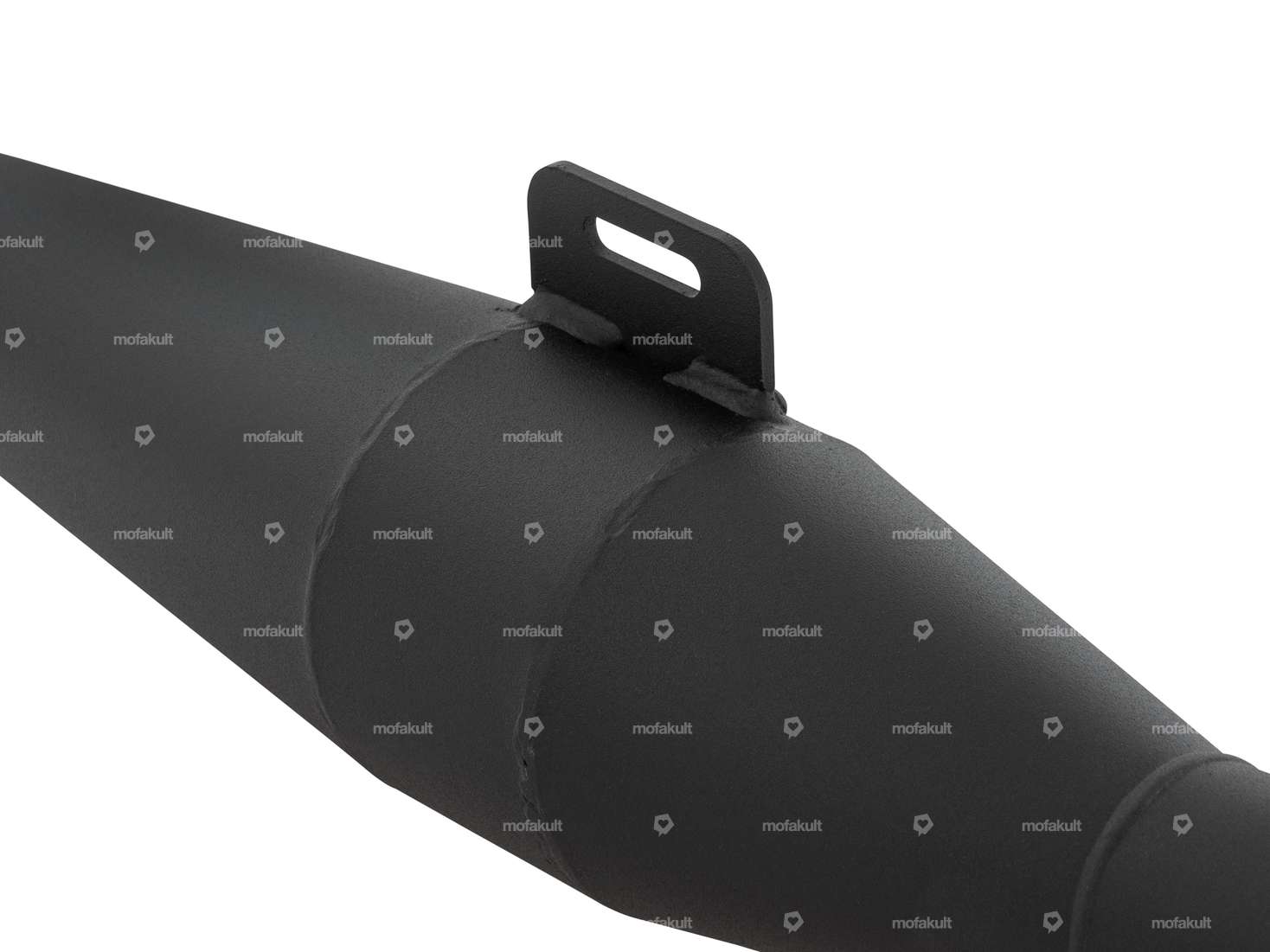 HOMOET Auspuff P8 | Puch (schräger Auslass) Carousel Image 4