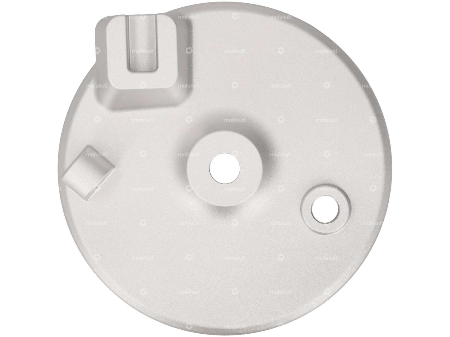 AKOA Brake anchor plate cast wheel front | Piaggio SI Carousel Image 1
